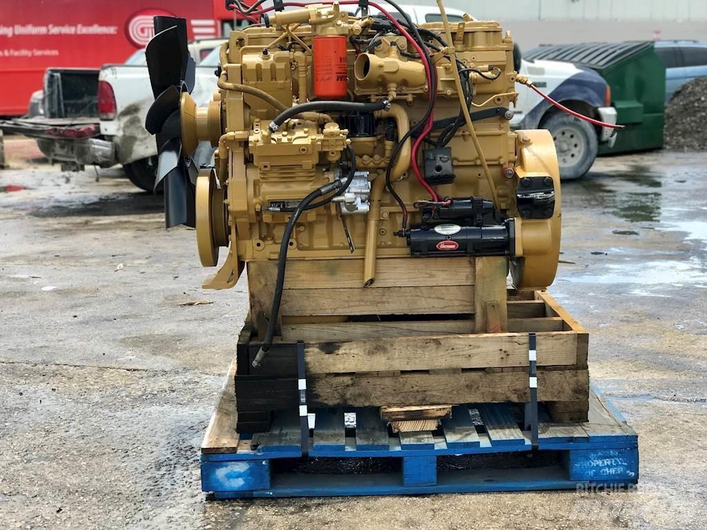 CAT C7 Motorer