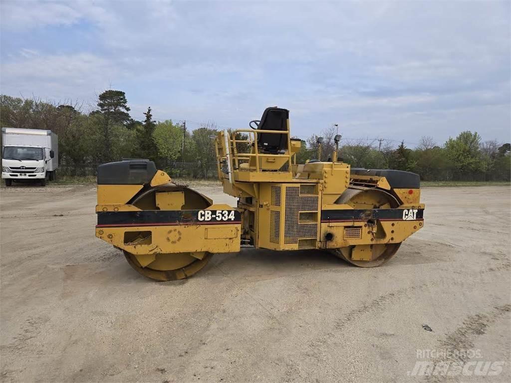 CAT CB-534 Envalsvältar