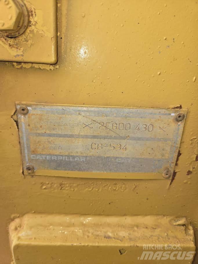 CAT CB-534 Envalsvältar