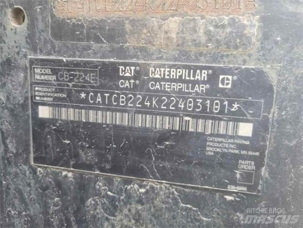 CAT CB24 Envalsvältar