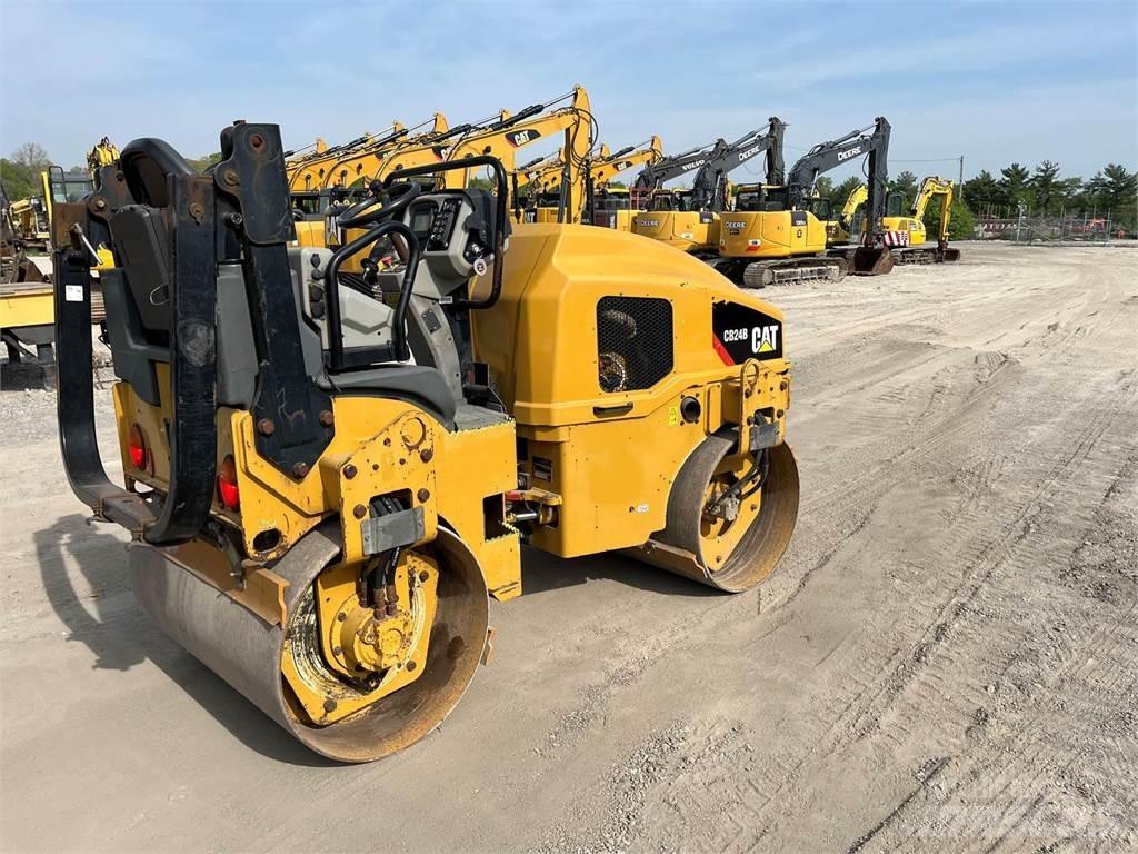 CAT CB24B Envalsvältar