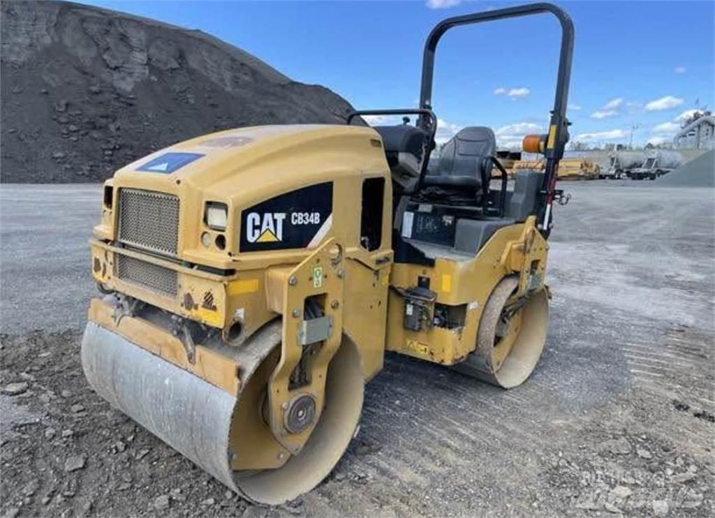 CAT CB34B Envalsvältar