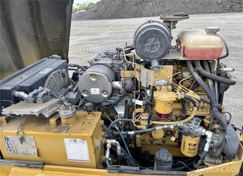 CAT CB34B Envalsvältar