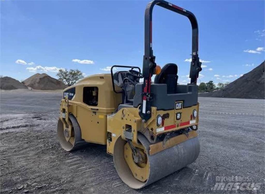 CAT CB34B Envalsvältar