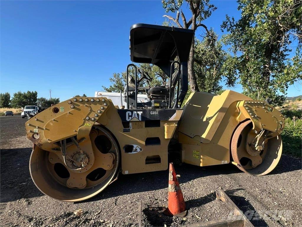 CAT CB54 Envalsvältar