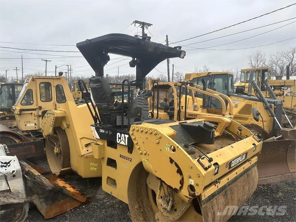 CAT CB54 Envalsvältar