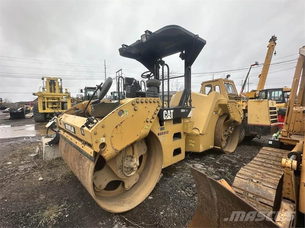 CAT CB54 Envalsvältar