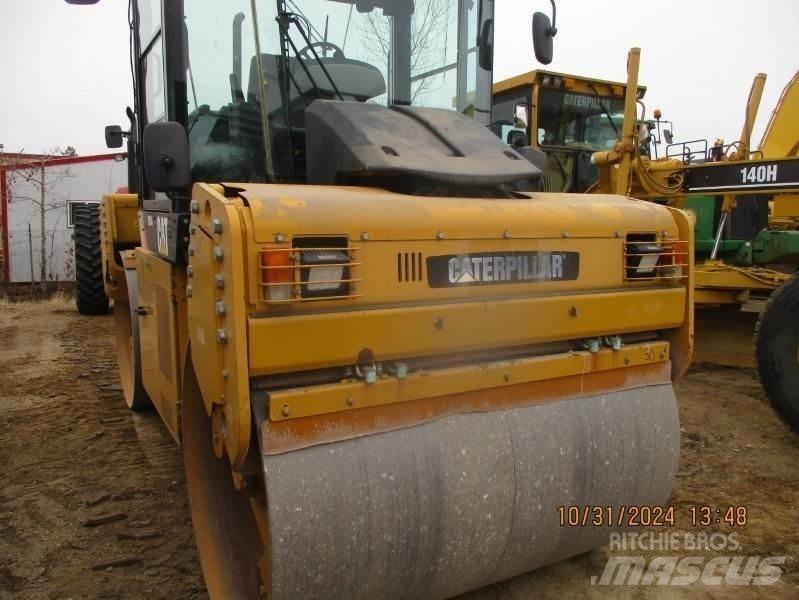 CAT CD54 Pneumatiska Hjulvältar