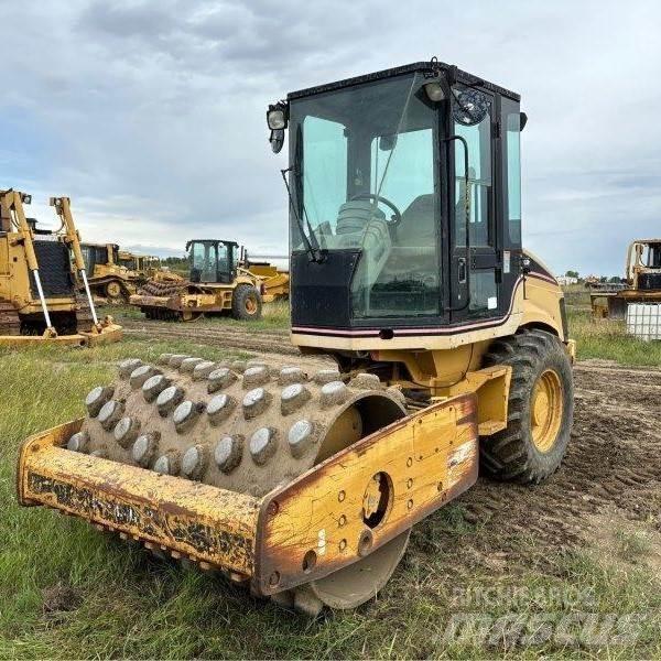 CAT CP433E Jordkompaktorer
