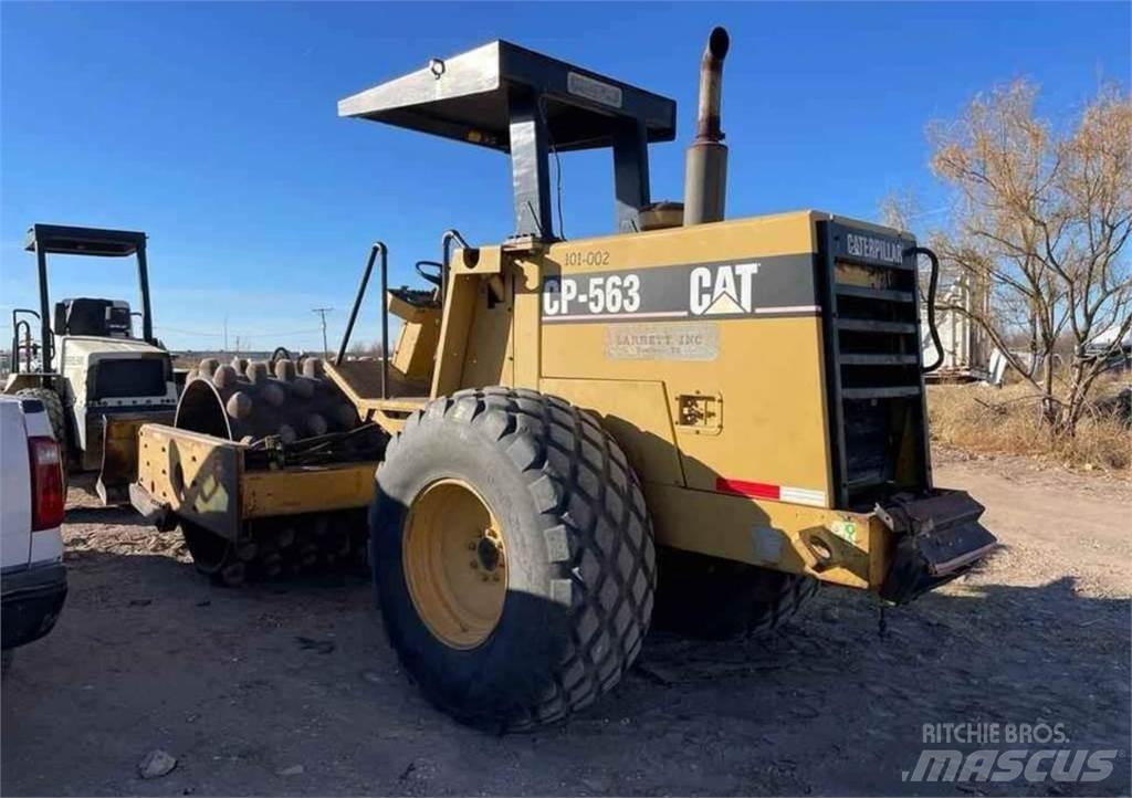 CAT CP563 Envalsvältar