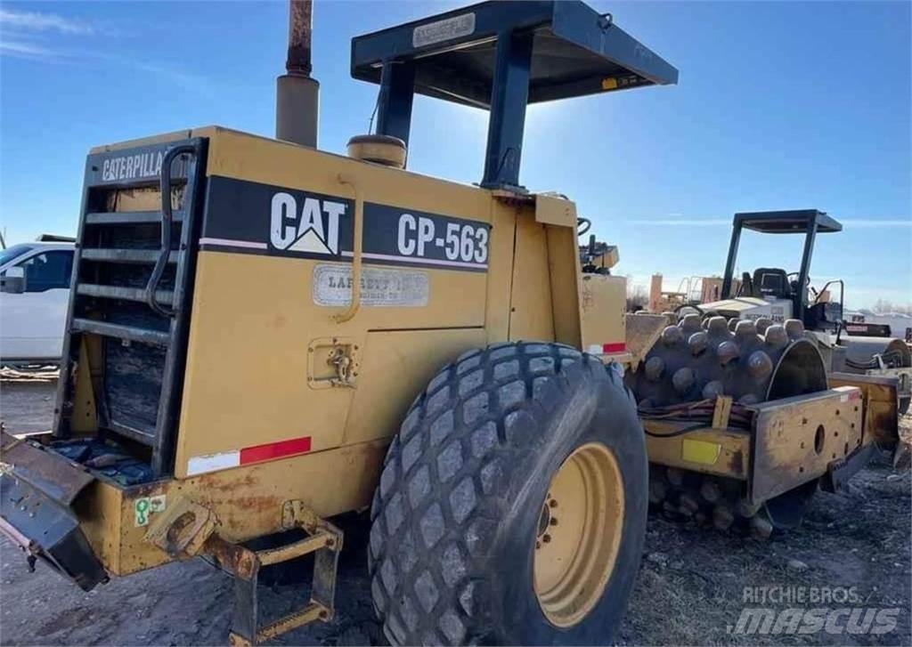 CAT CP563 Envalsvältar