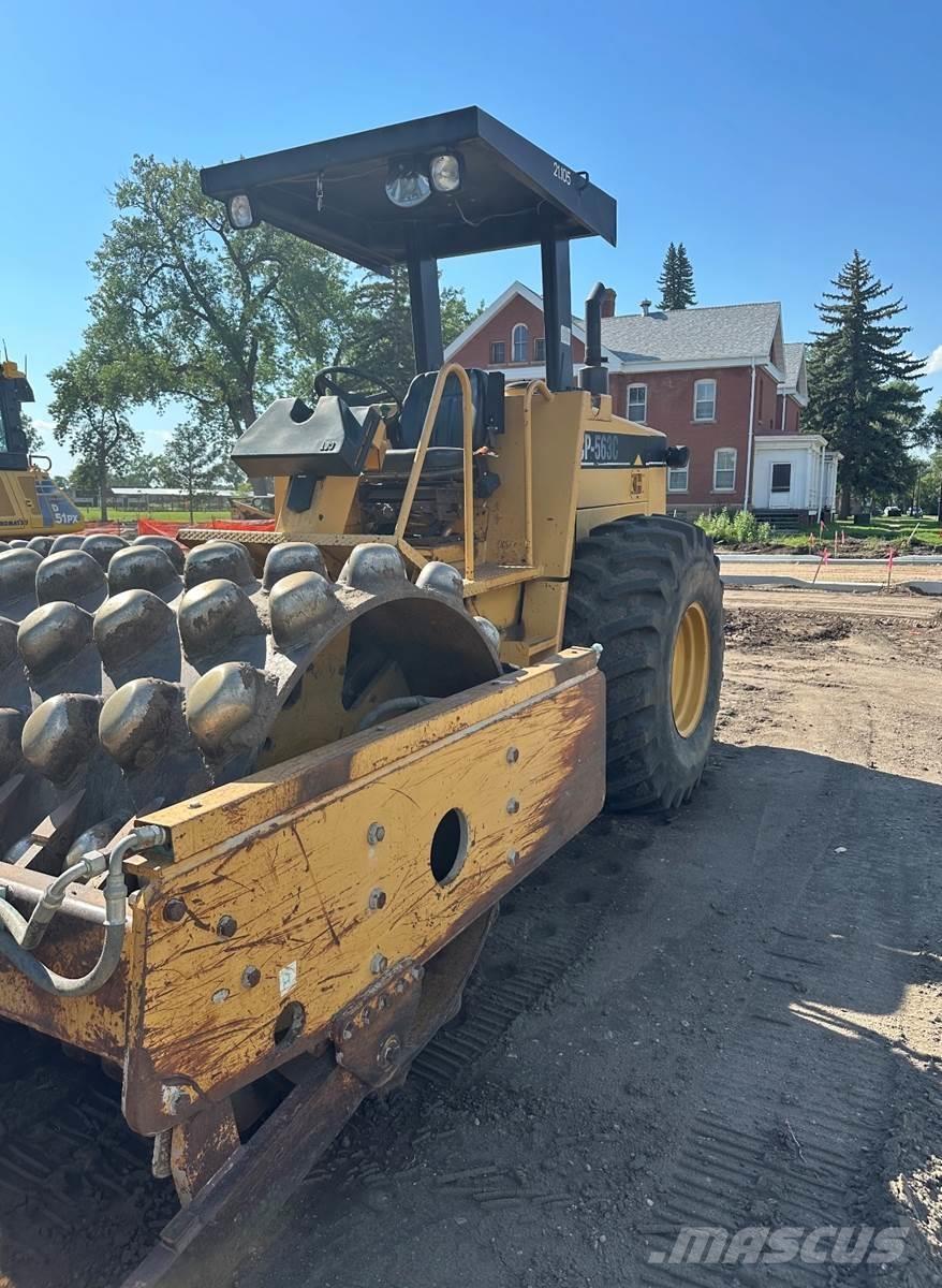 CAT CP563C Jordkompaktorer