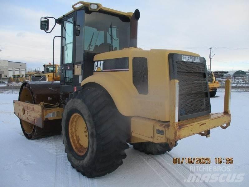 CAT CP563D Bogserande Vibratorvältar
