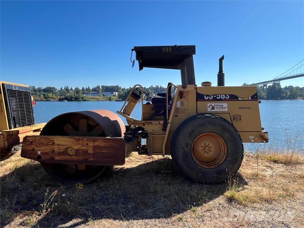 CAT CP563E Envalsvältar