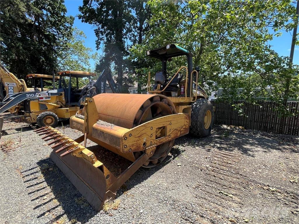 CAT CP563E Envalsvältar