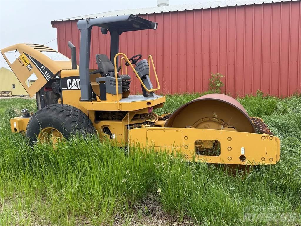 CAT CS533E Envalsvältar