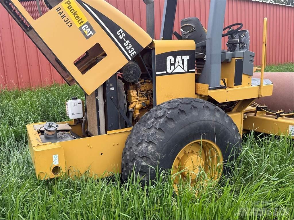 CAT CS533E Envalsvältar