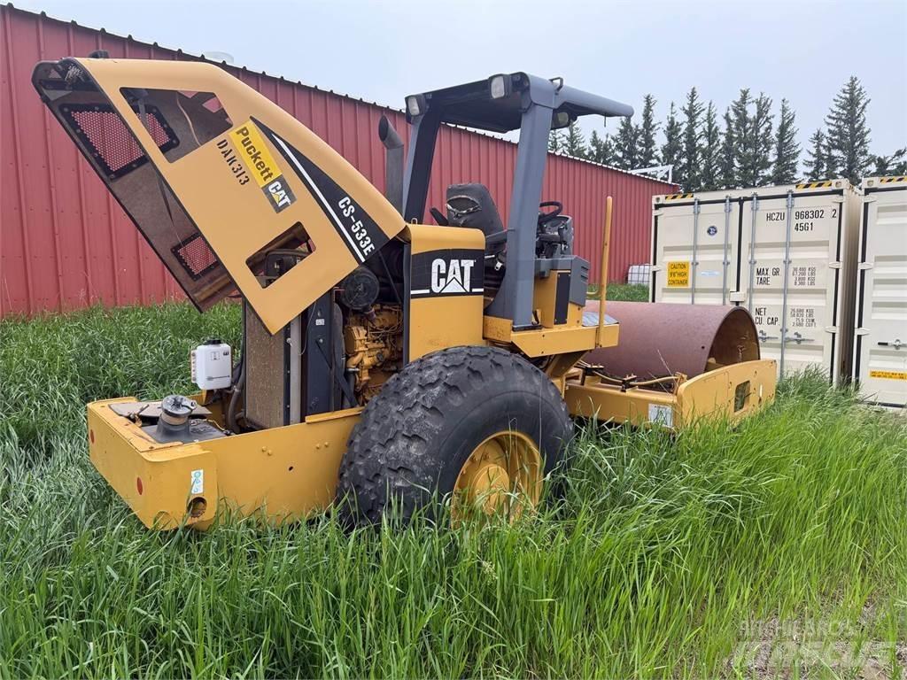 CAT CS533E Envalsvältar