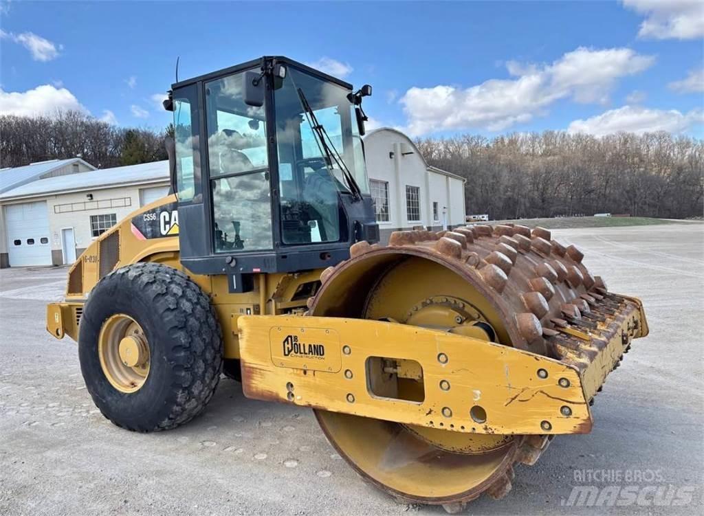 CAT CS56 Jordkompaktorer
