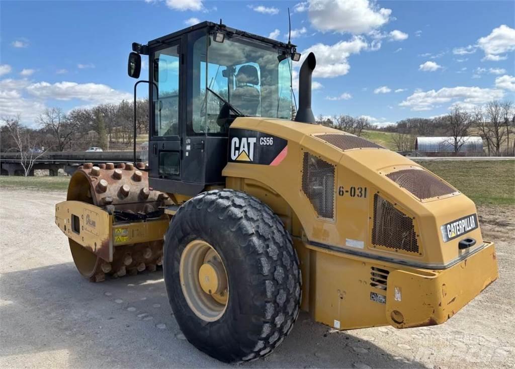 CAT CS56 Jordkompaktorer