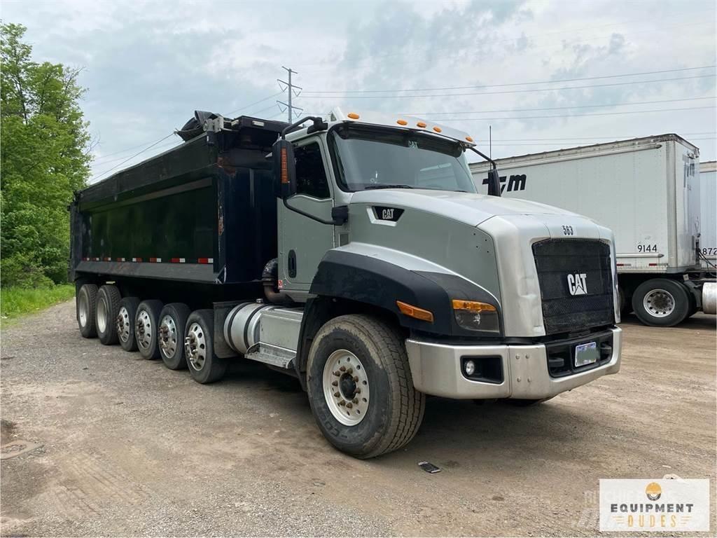 CAT CT660 Tippbilar