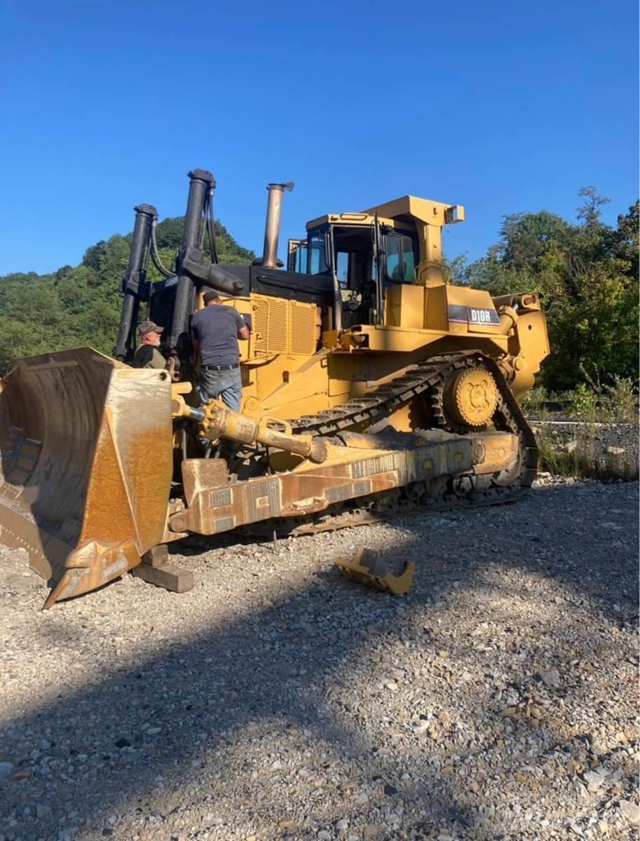 CAT D10R Bandschaktare