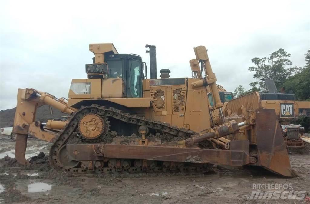 CAT D10T Bandschaktare