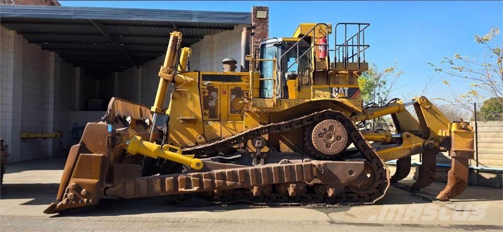 CAT D10T Bandschaktare