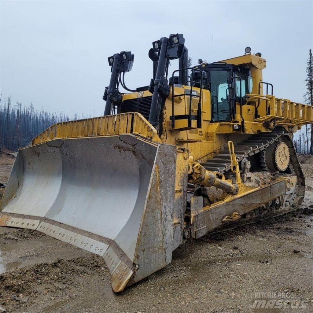 CAT D10T2 Bandschaktare