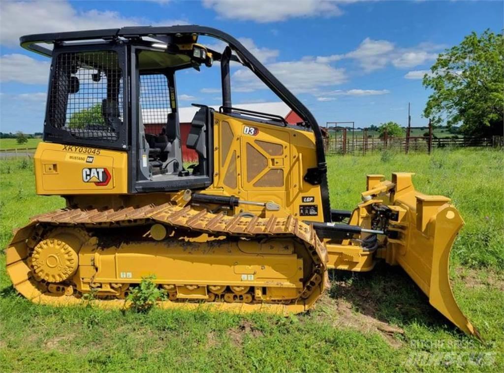 CAT D3 Bandschaktare