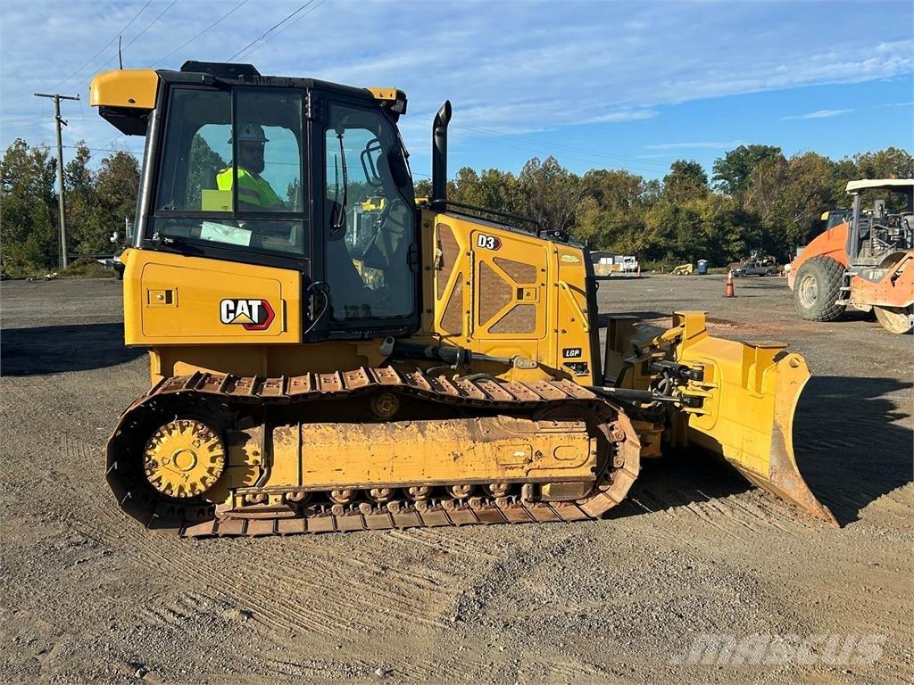 CAT D3 LGP Bandschaktare