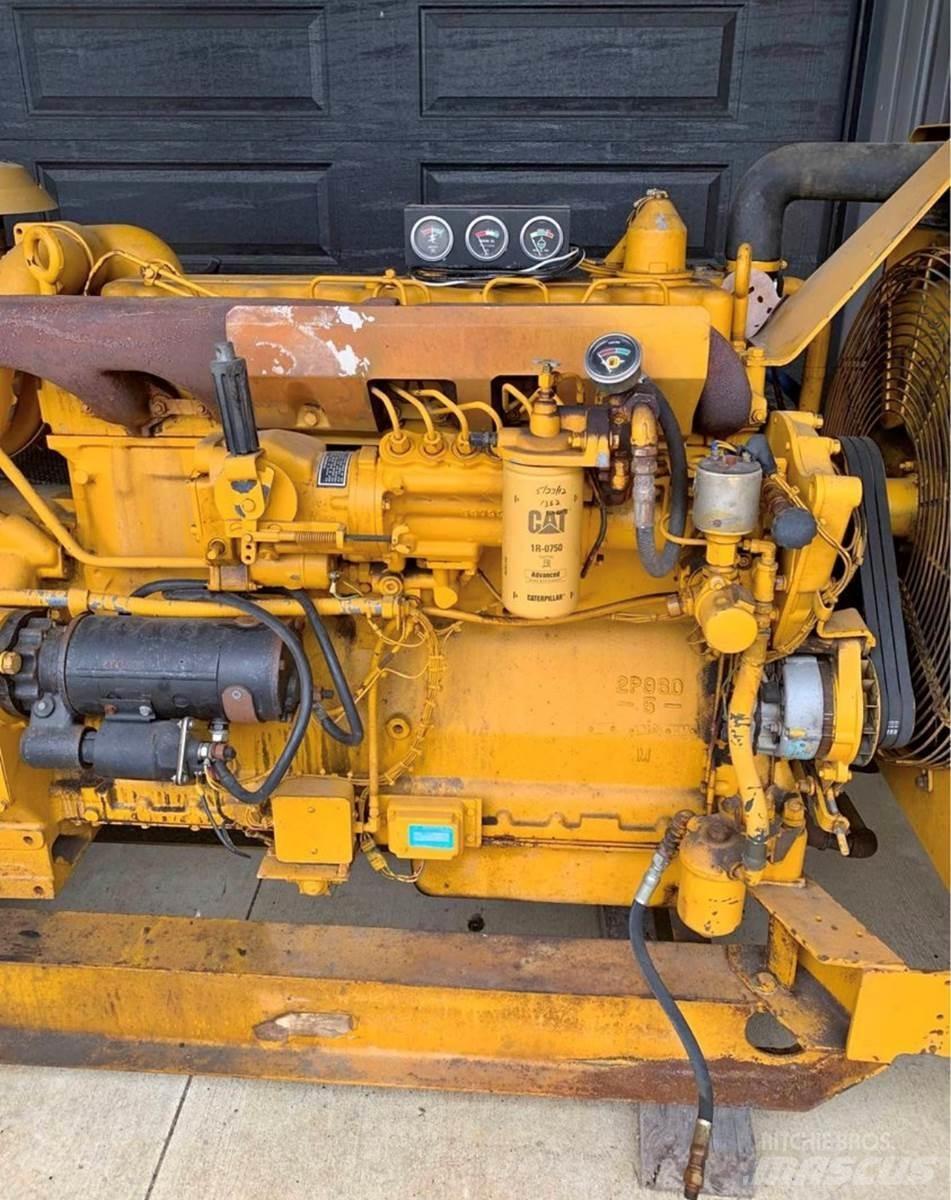 CAT D333 Dieselgeneratorer