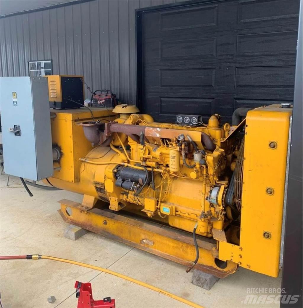 CAT D333 Dieselgeneratorer