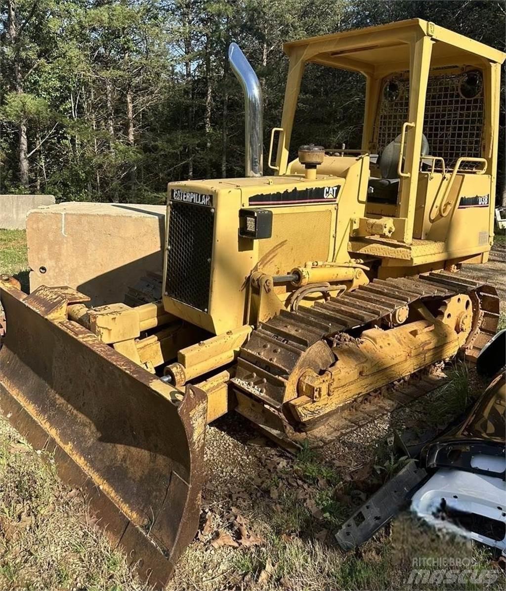 CAT D3B Bandschaktare