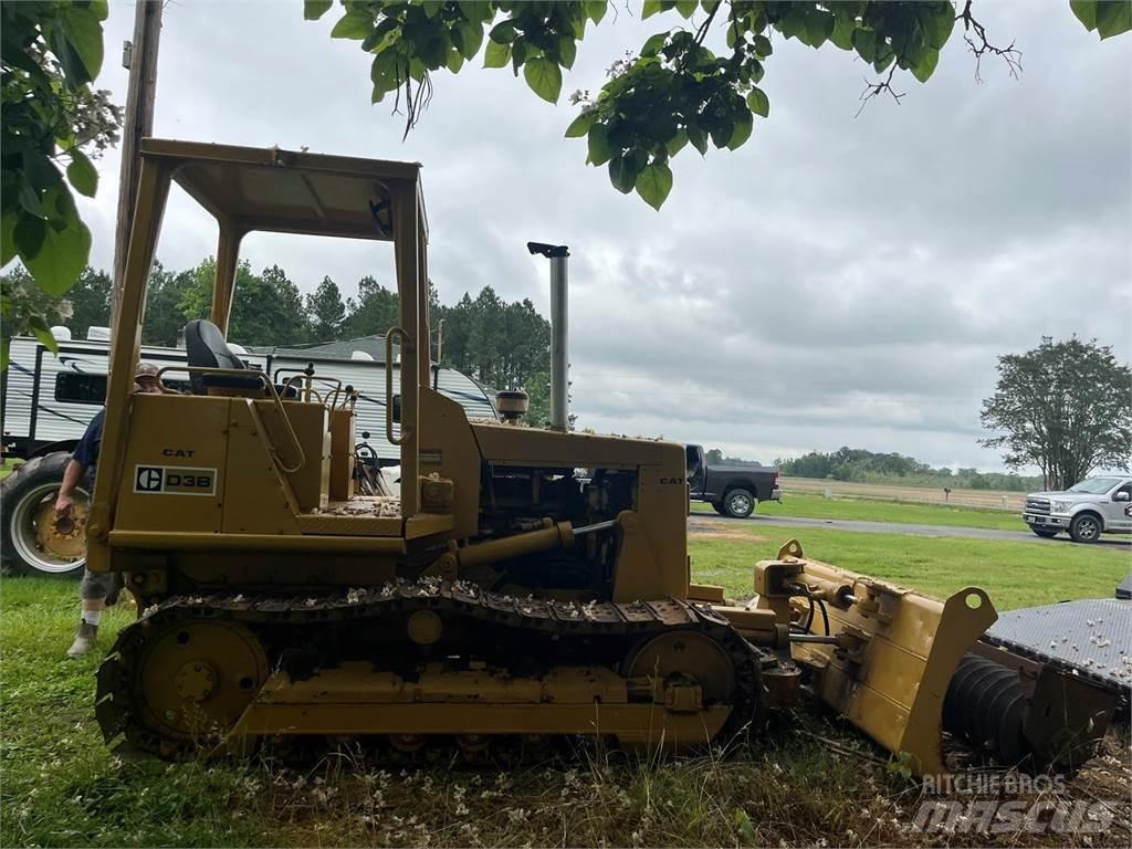 CAT D3B Bandschaktare