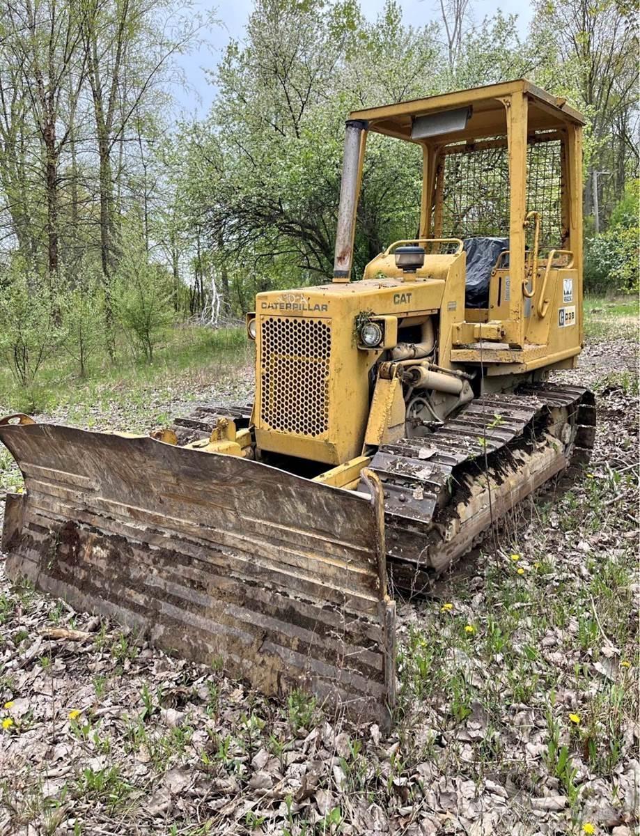 CAT D3B Bandschaktare