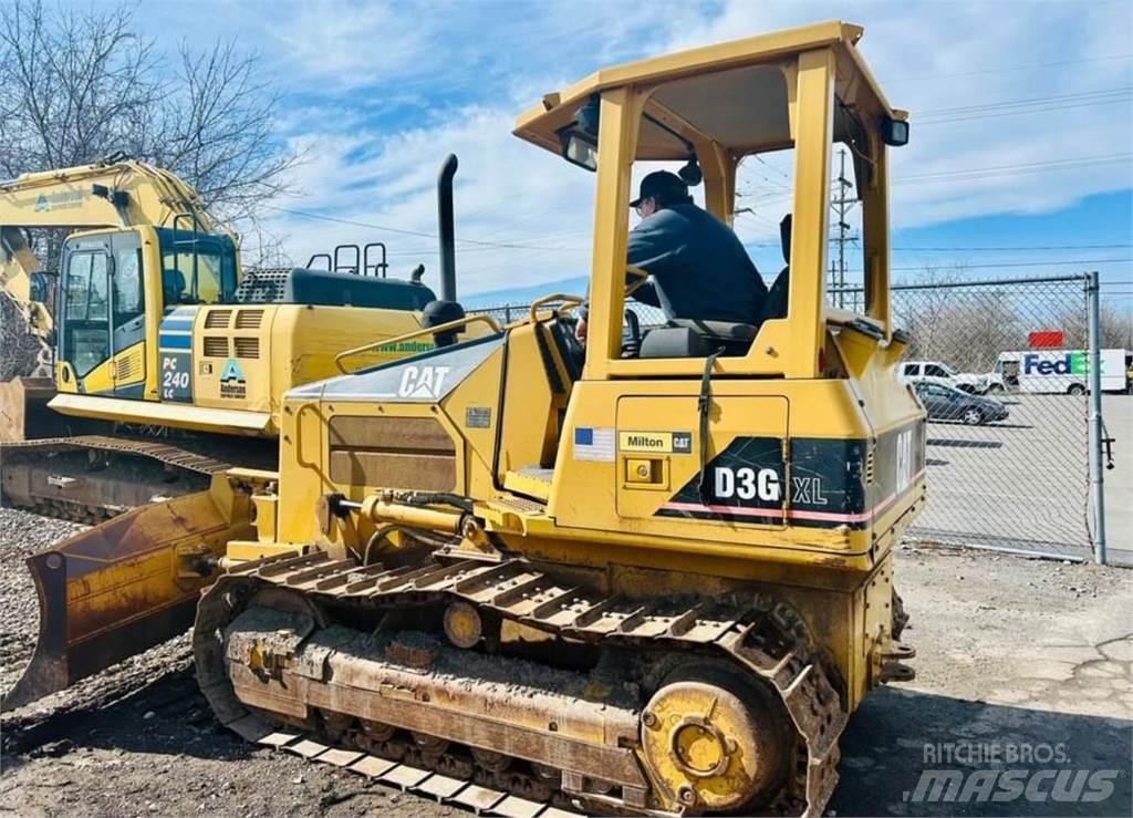 CAT D3G XL Bandschaktare