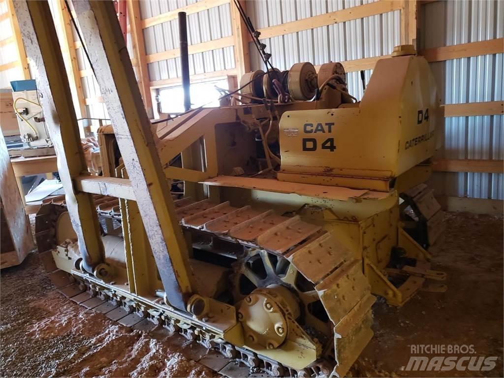 CAT D4 Rörläggningsmaskiner