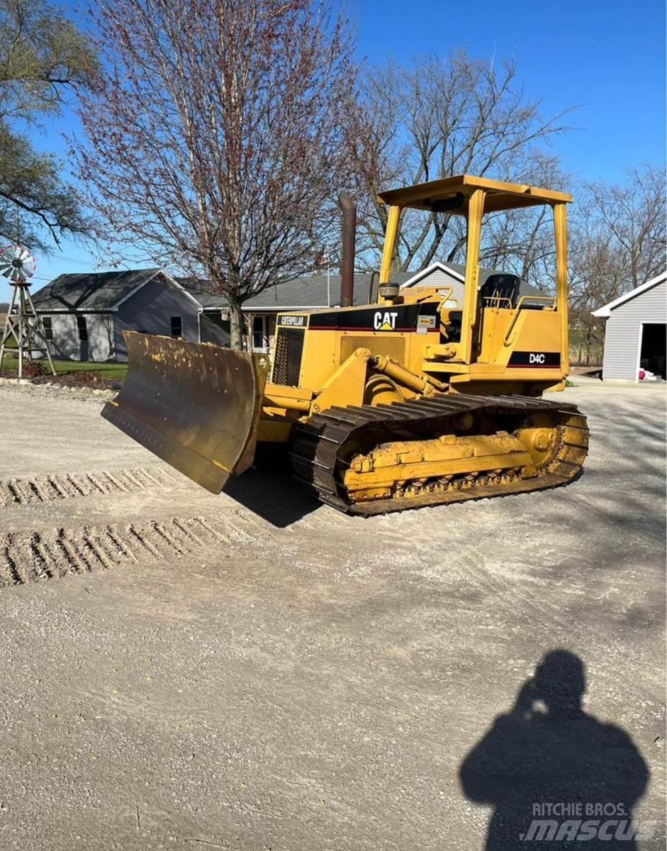 CAT D4C Bandschaktare