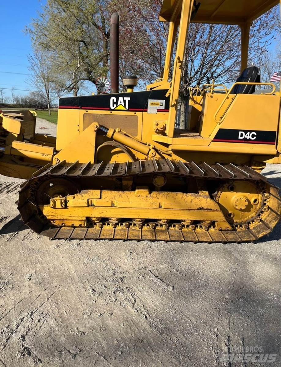 CAT D4C Bandschaktare