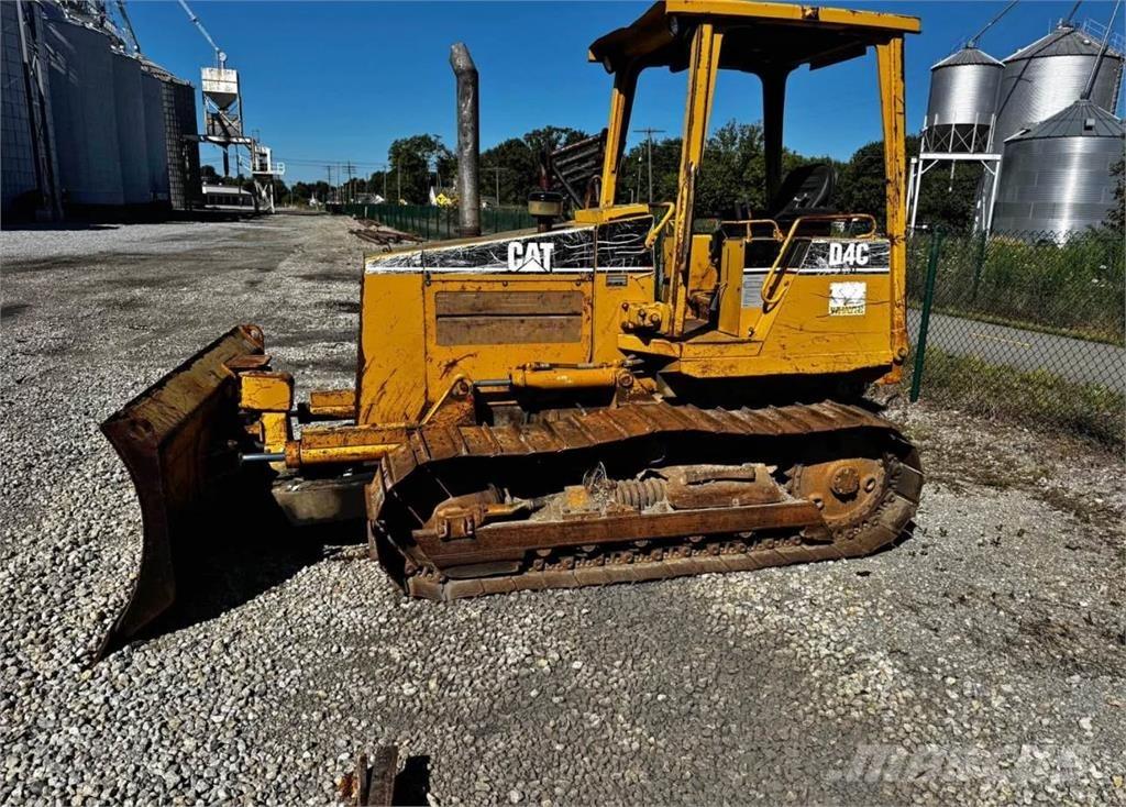 CAT D4C Bandschaktare
