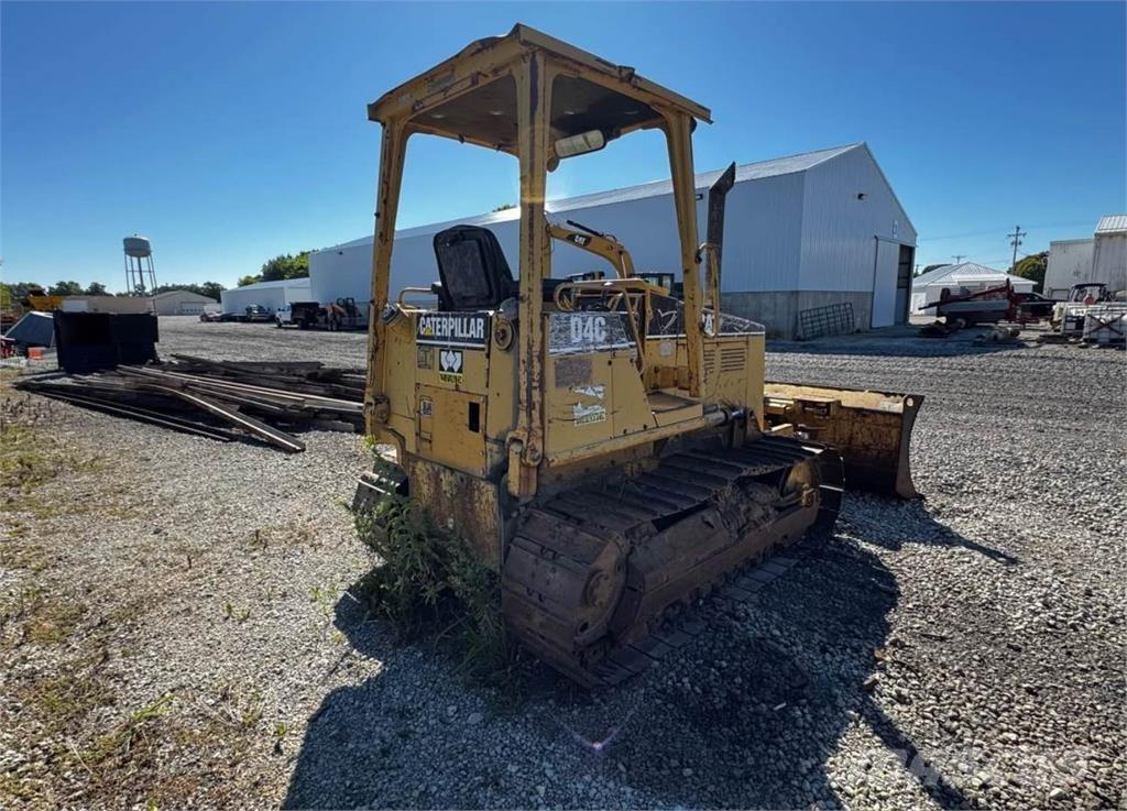 CAT D4C Bandschaktare