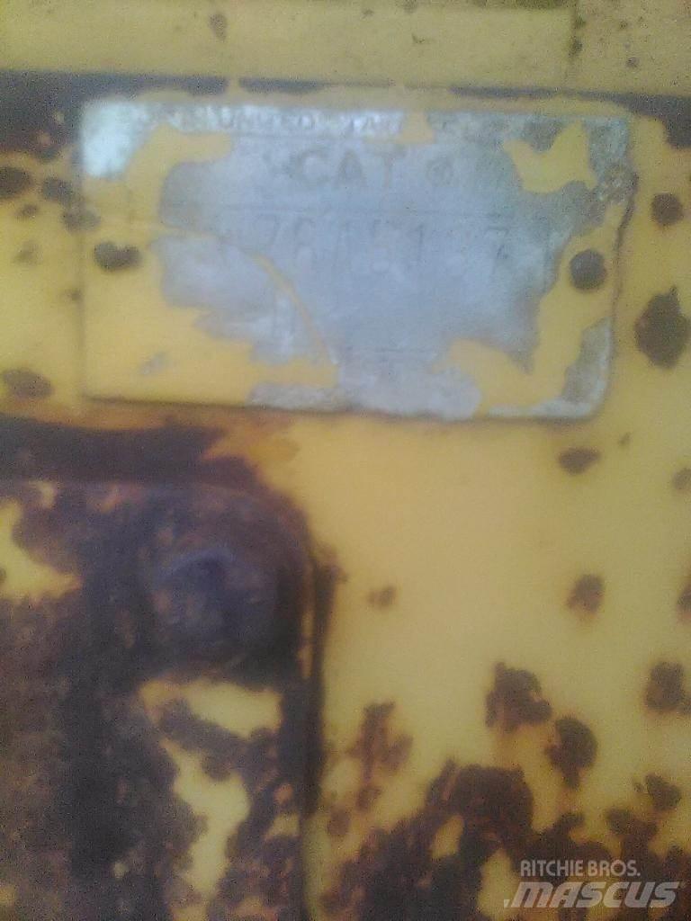 CAT D4D Bandschaktare