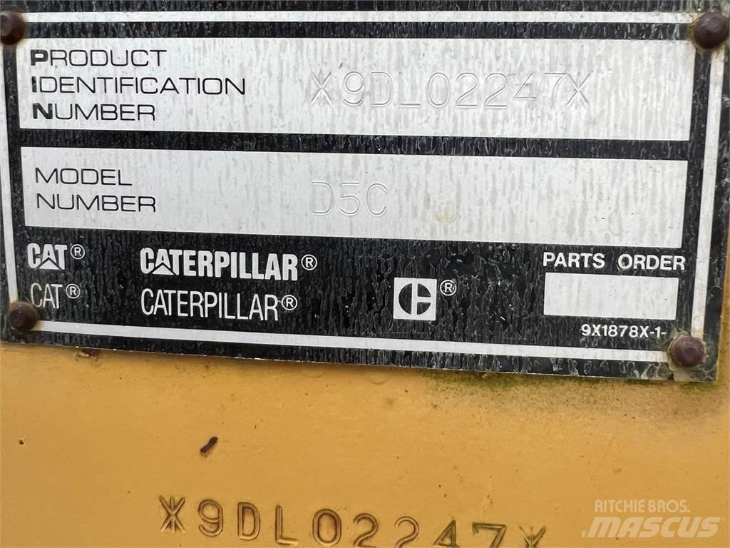 CAT D5C Bandschaktare