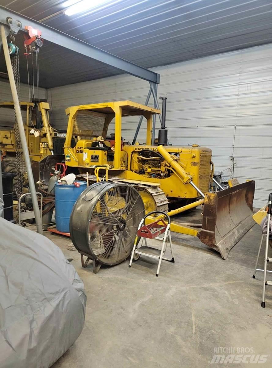 CAT D6B Bandschaktare
