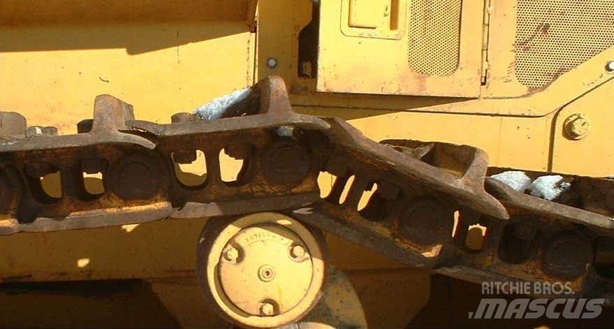 CAT D6C Band, kedjor och underreden