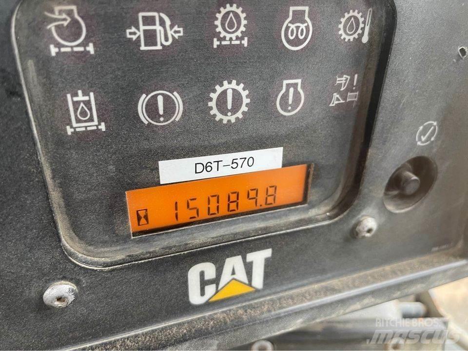 CAT D6T Bandschaktare