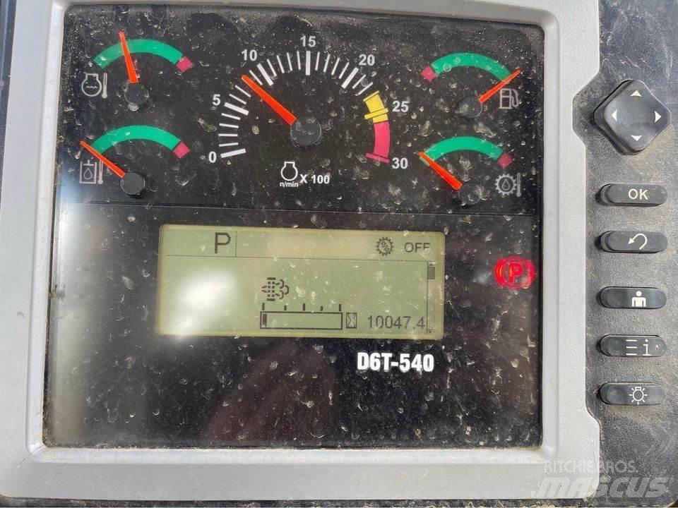 CAT D6T Bandschaktare