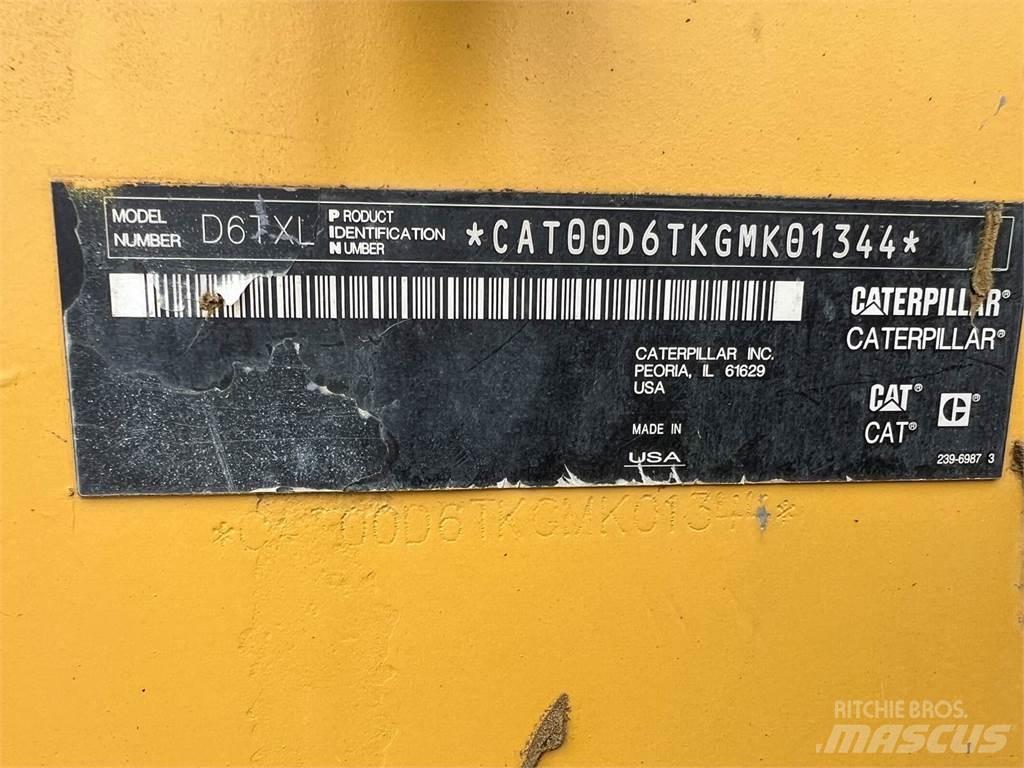 CAT D6T XL Bandschaktare