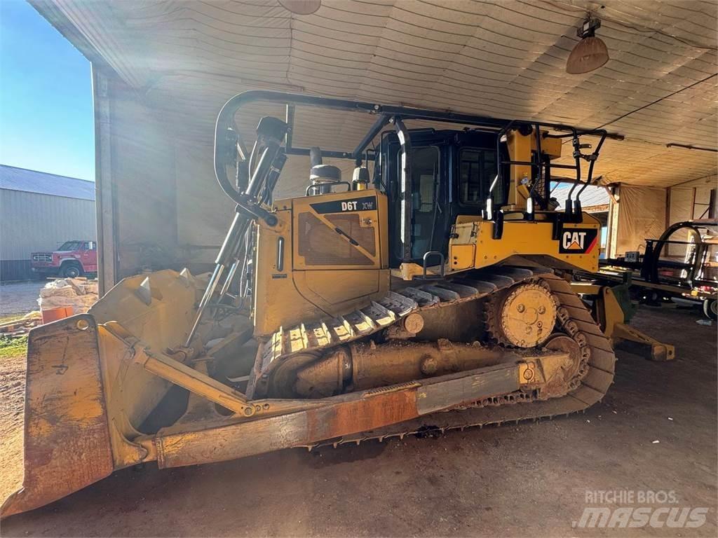 CAT D6T XW Bandschaktare
